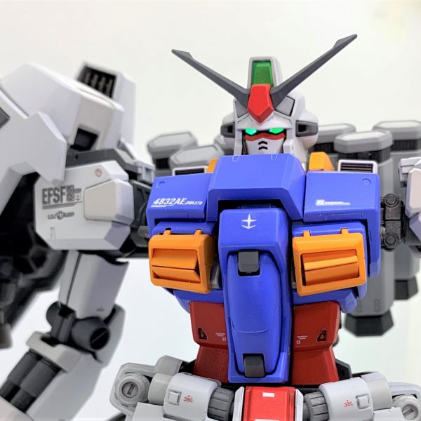 ガンダムgp01のガンプラ作品一覧 00 Stardust Memory アニメシリーズ別 Gunsta ガンスタ