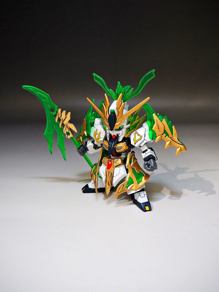 凛々しい佇まい