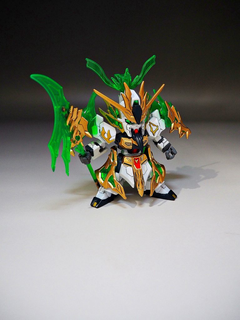 美髭公にふさわしい