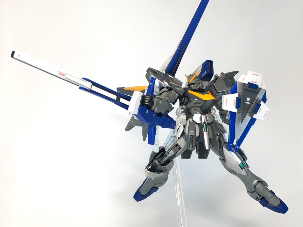 MGのV2ガンダムを積んでいるので、作らねば…作りたい…。最後までご覧いただきありがとうございました。