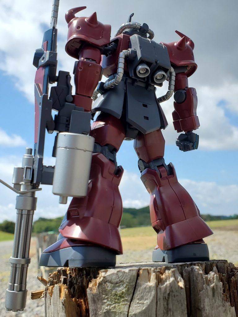 グフカスタム–2枚目/制作者：燃え盛るレタス