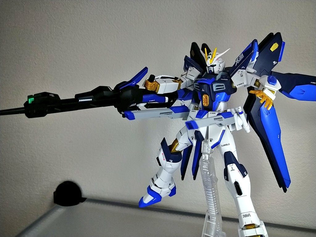 HG ストライクフリーダムガンダム–8枚目/制作者:コバルト/F