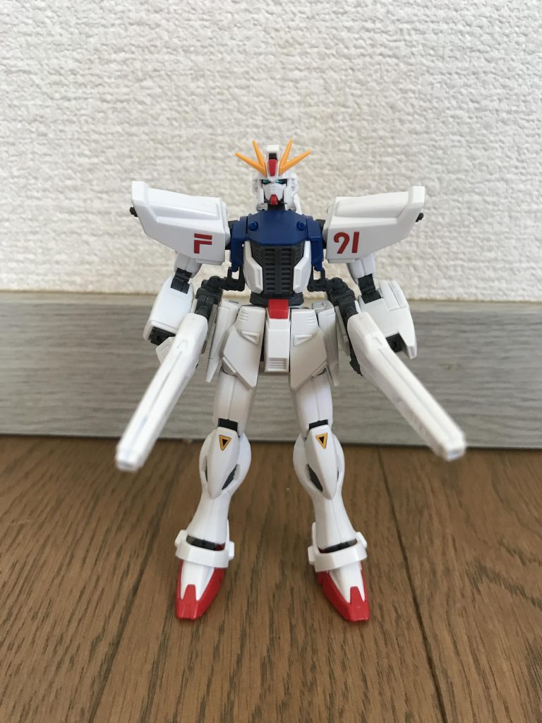 最後に、ヴェスバー(?)を構えてみました最後まで見ていただきありがとうございました！