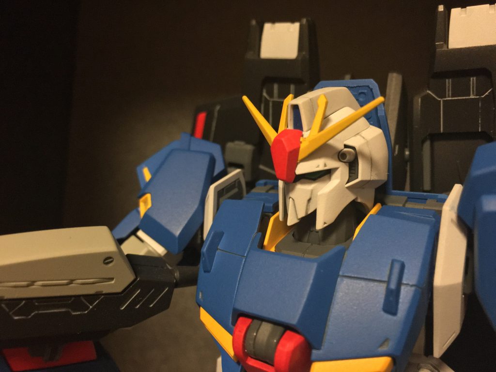 面長だったので、マスク部を削ってますだいぶイケメンになりました！！