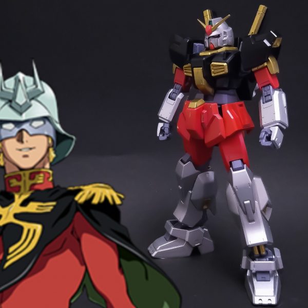 ガンダムMk-II(シャアの軍服風)