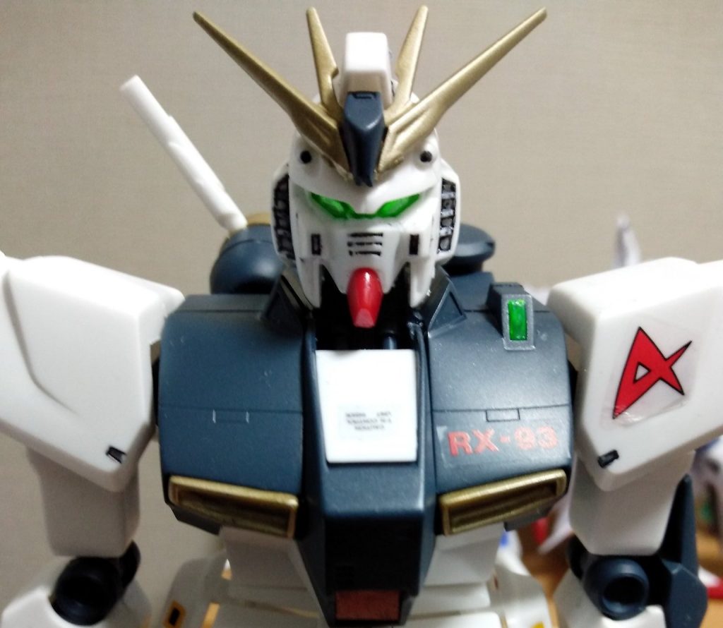 正面からのショットがお気に入りです。