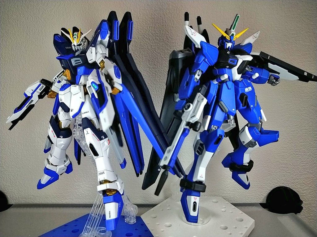 最後にインフィニットジャスティスと合わせて