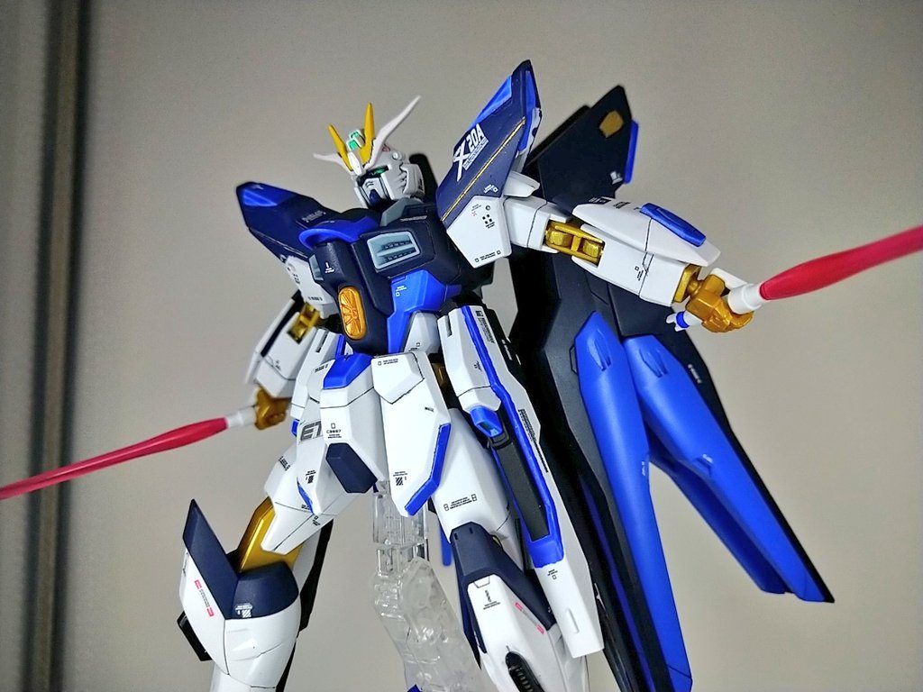 HG ストライクフリーダムガンダム–3枚目/制作者:コバルト/F