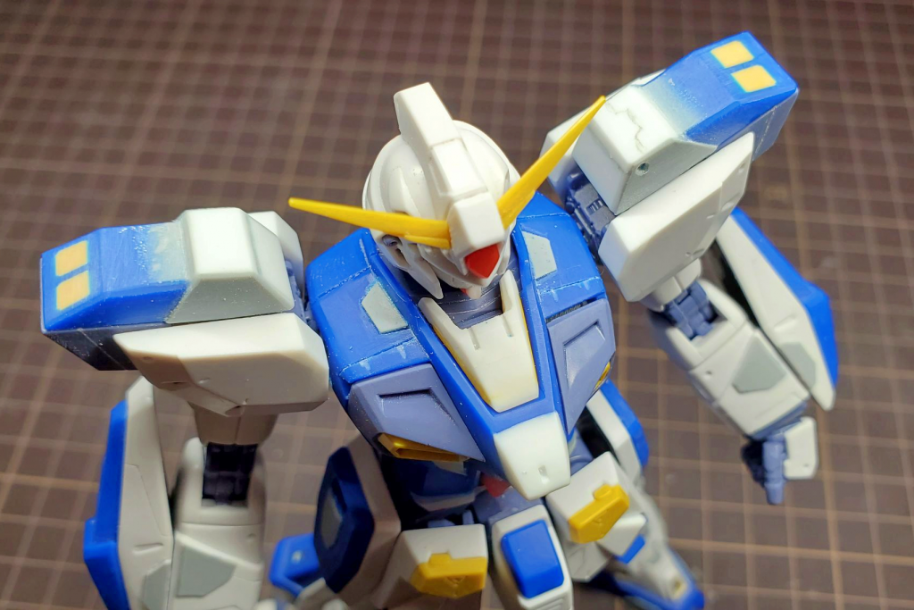 胸部はかなり手を加えました。