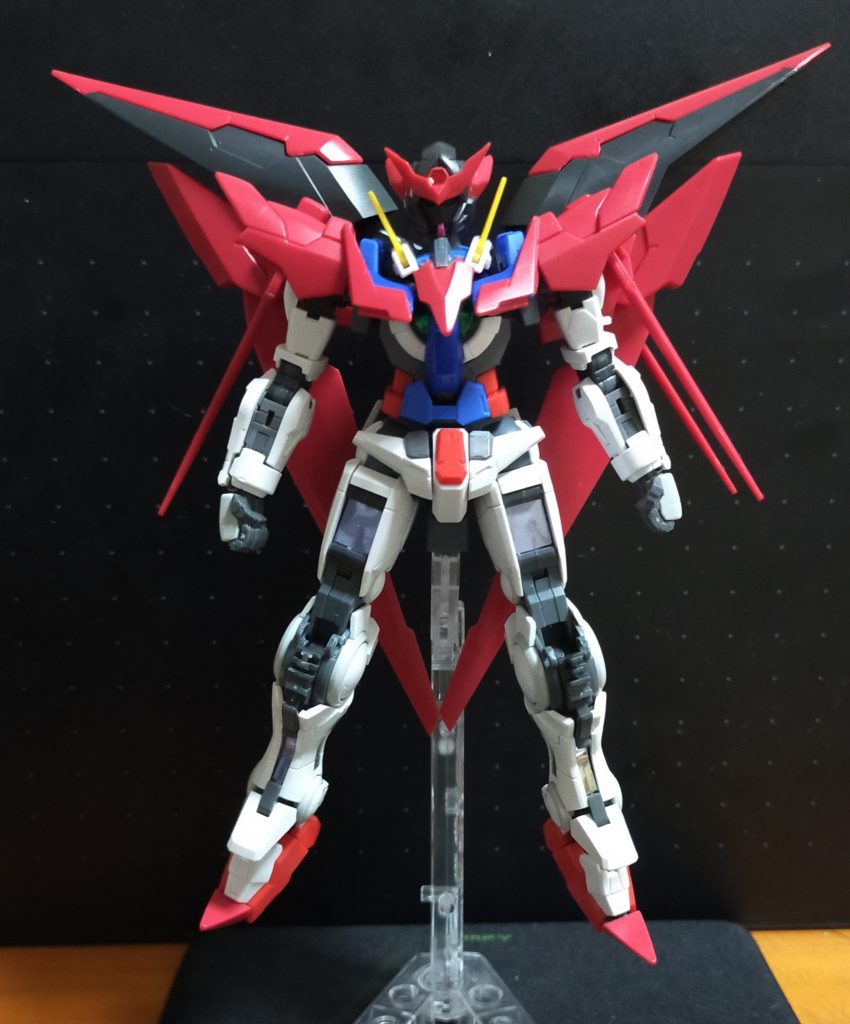 RG エクシアダークマター｜竹穂さんのガンプラ作品｜GUNSTA