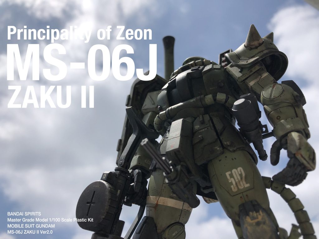 最後までご覧いただきありがとうございました。 キットの進化(12年前発売)マテリアルや工具の充実(板状ヤスリ、コンプレッサー、ウェザリングカラーなどなど)ハウツーの獲得(Youtube、ウェブサイト)ただただ隔世の感で、見ること知ることが新鮮な毎日だったと思い出されます。 16年ぶりにガンプラに復帰しましたが、完成させられない病も克服でき、とても思い出深い復帰作になりました。 最後にこのような場を提供いただいているガンスタ運営様にもお礼申し上げます。ありがとうございました。