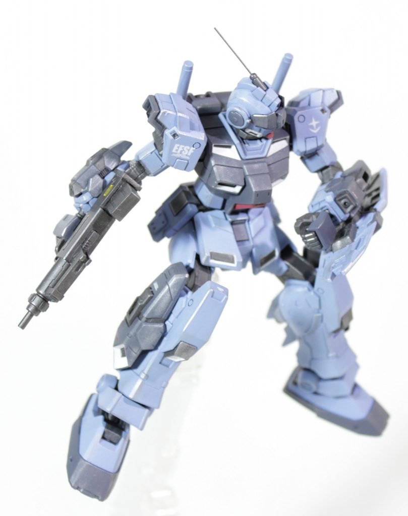 ■仕上げなど今回も墨入れ、汚しはクレオス水性ホビーカラー（艶消し黒）を使いました。基本色塗装→半光沢トップコート→乾燥後デカール貼り→墨入れ→艶消しトップコート。最後にタミヤウェザリングマスターFセットで各部をタッチ。