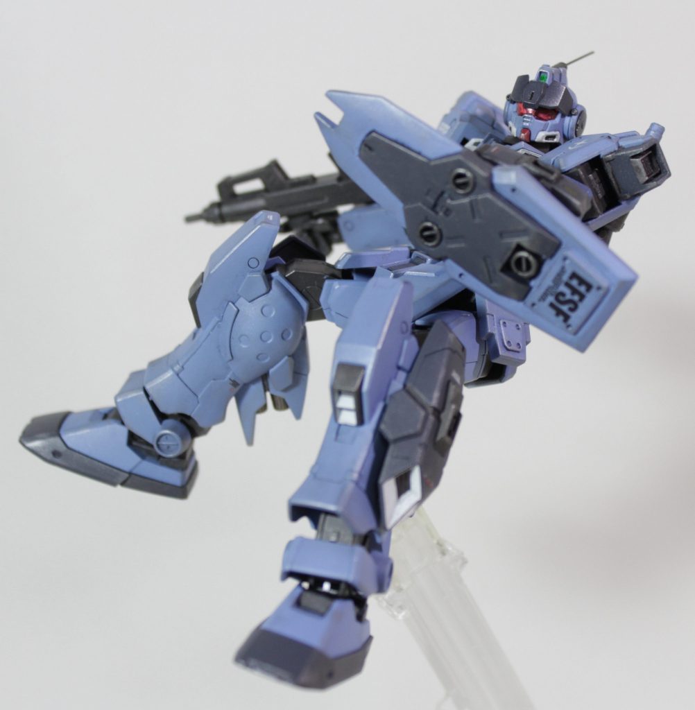 余談私、実はスピンオフ系に明るくありません。なので、今回の制作中にPALE RIDER D IIなるものが存在し、今回の改造箇所がほぼ被るなんて知りませんでした。…でもやっぱり円筒型のビームサーベルはランドセルから生えてる方がカッコいいよね⁉ここまでのお付き合いありがとうございました。