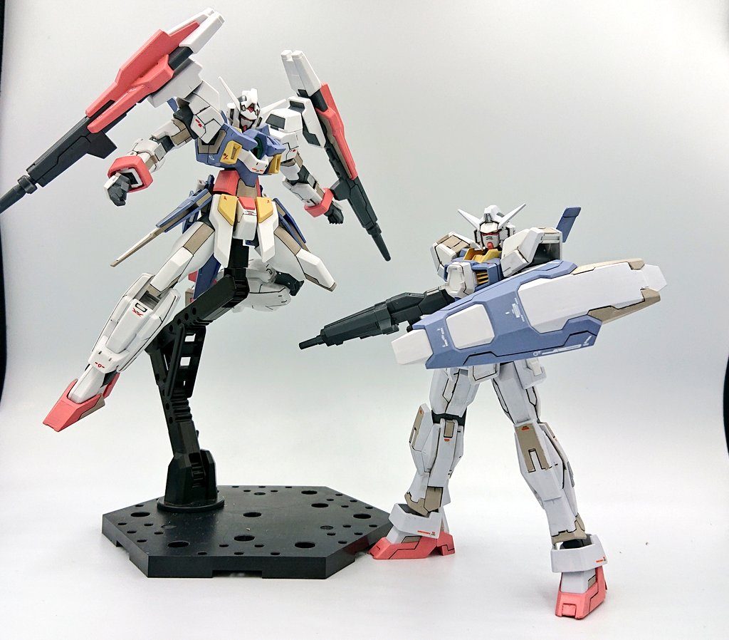 HG ガンダムAGE-2 ダブルバレット–8枚目/制作者：絢瀬 耀(アヤセ ヨウ)