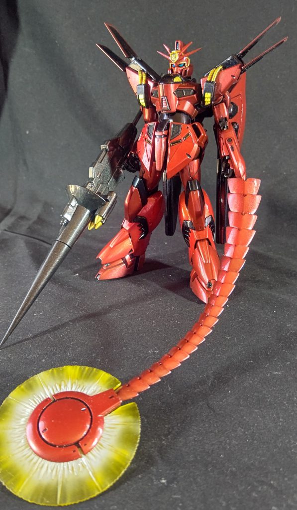 1/100 RE ビギナ・ギナⅡ(木星決戦仕様)–2枚目/制作者:ニスィ・スターク