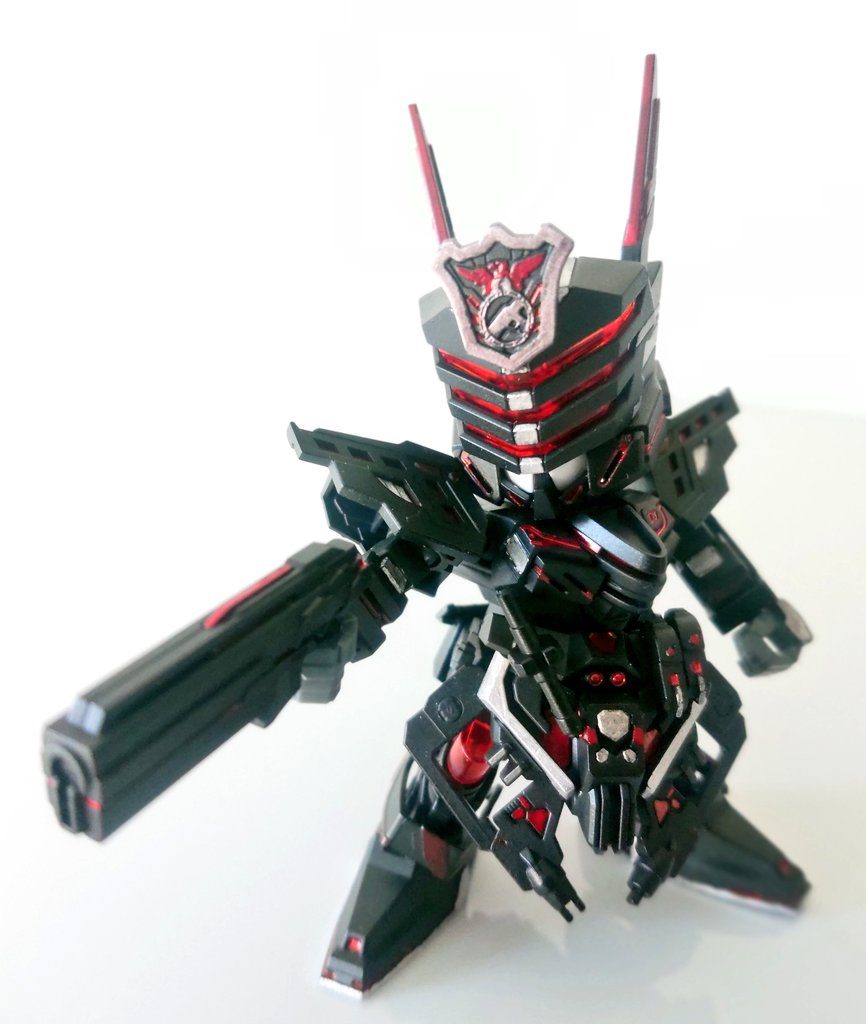 サージェントヴェルデバスターガンダム–2枚目/制作者：きみじ隊長