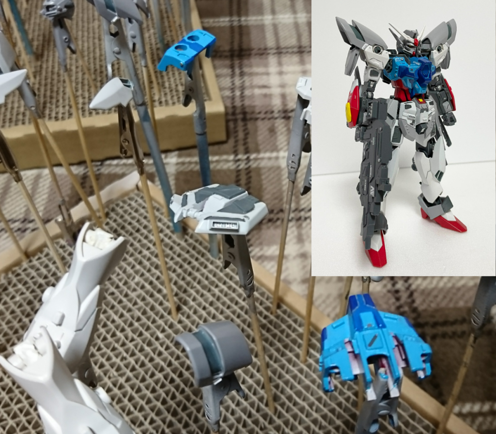 何とか直して、再塗装ーそして完成しました!