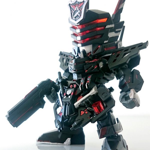 サージェントヴェルデバスターガンダム