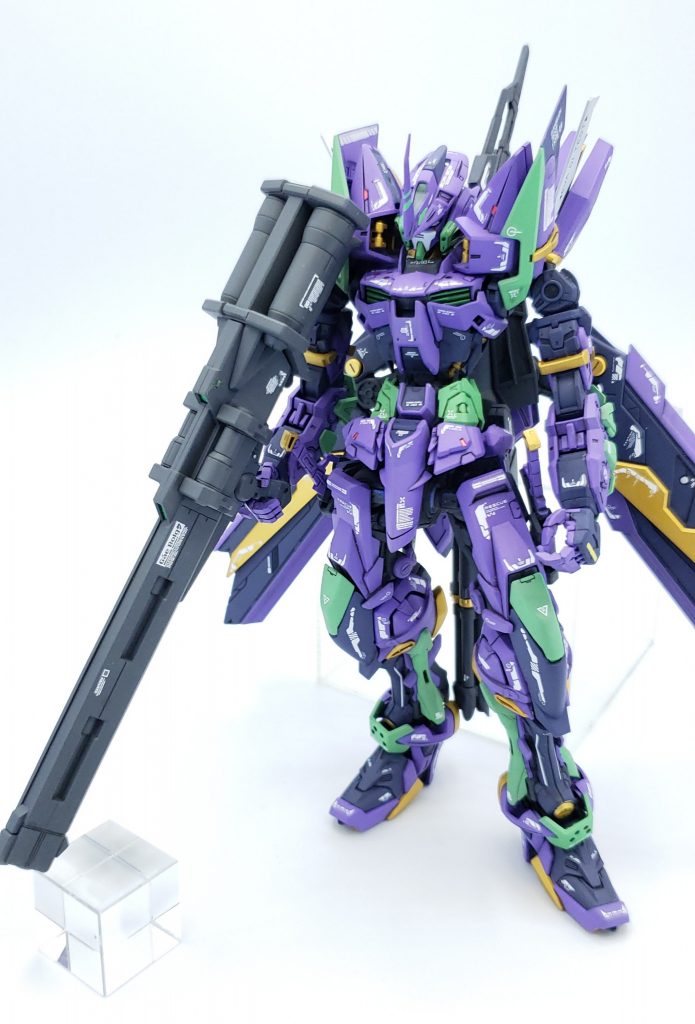 アストレイ・ブルーフレーム type エヴァ–5枚目/制作者：ル・クルーゼ