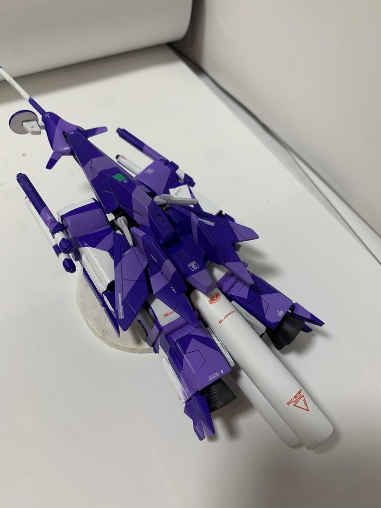 スプリッター迷彩は、Z-plus[Bst]の設定画を参考にしながらテキトウに。