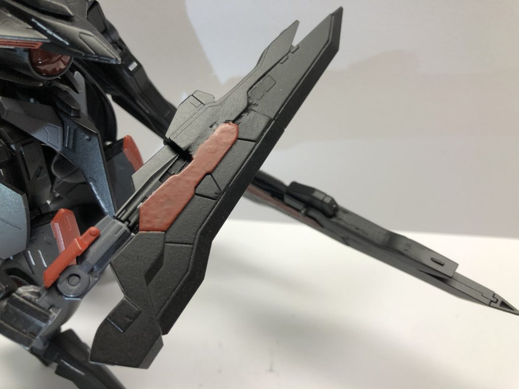 改めてGNバスターソード・カスタムです。ここまでご覧下さりありがとうございました。