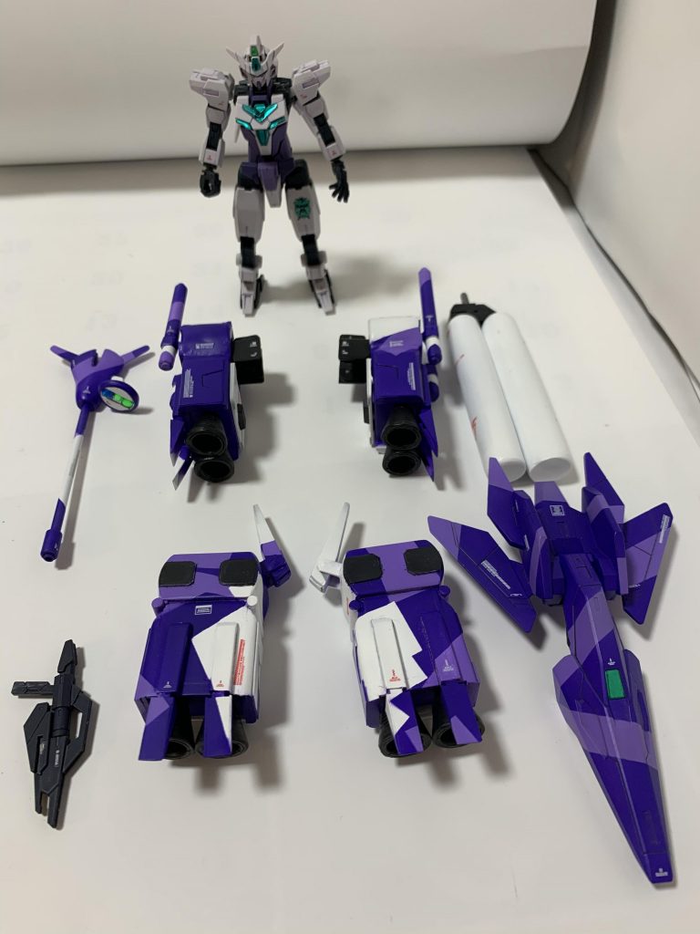 パーツ数はそこまで多くないです。