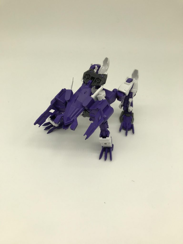 タイラントモードからブルートモードに変形が可能です。