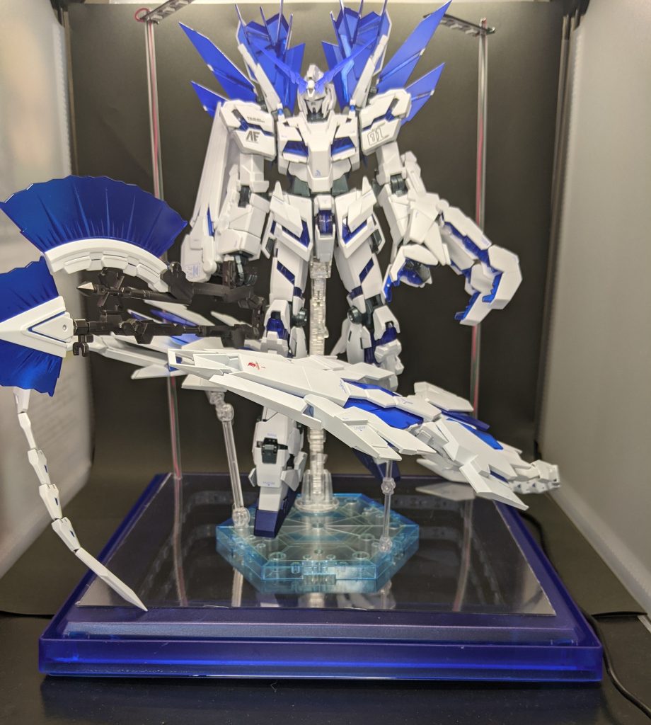 アームドアーマーが重すぎるのでフェネクスポーズでw