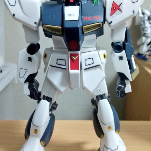 旧キット νガンダム