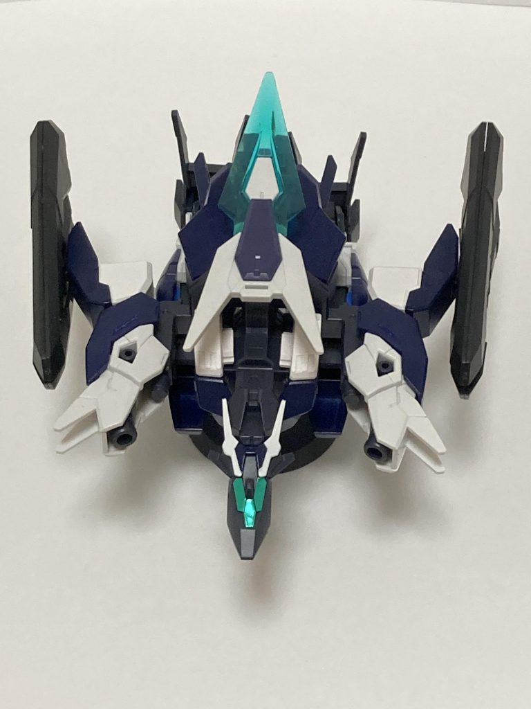 プルートアーマー紺桔梗と白のカラーリングがなされた対戦艦・対MA用のアーマー。正式なプラネッツシステムではなく、あくまで番外(エクストラ)であるが名称は、これまでの惑星名+ナンバーに準じている。