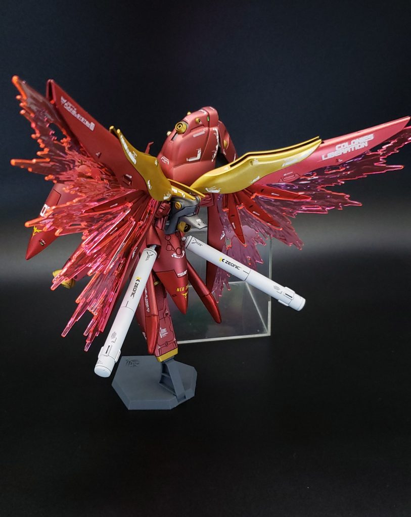 プロペラントタンクも追加🎵