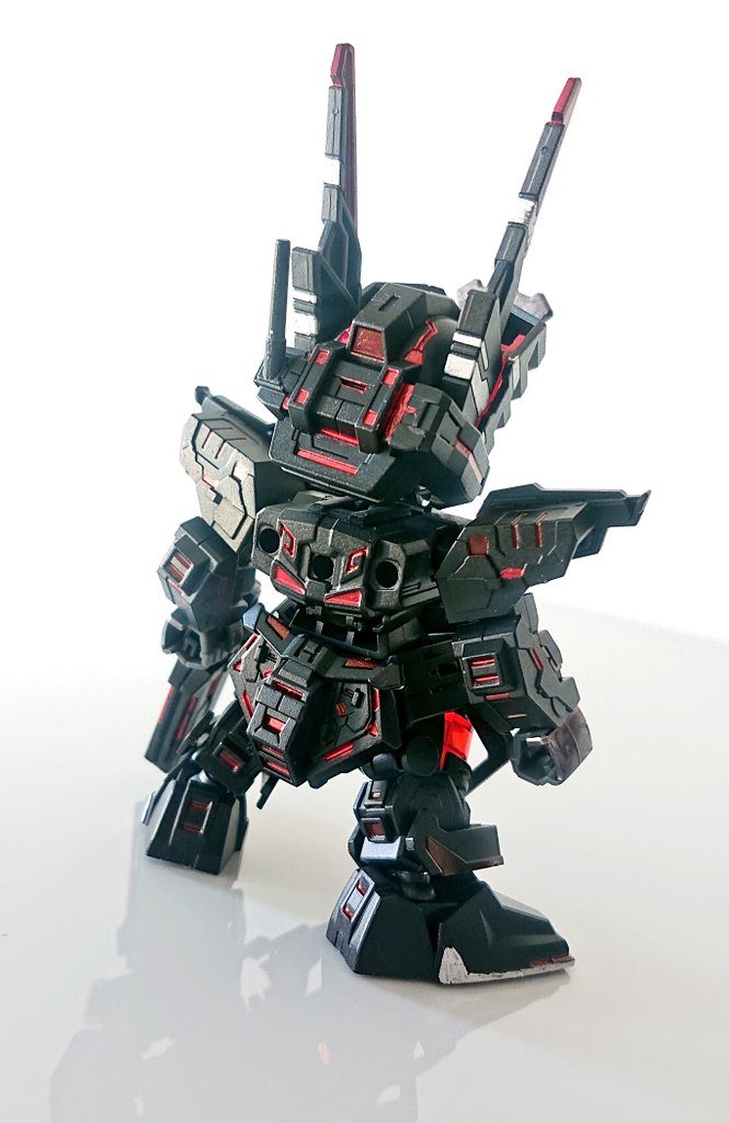 サージェントヴェルデバスターガンダム–3枚目/制作者：きみじ隊長