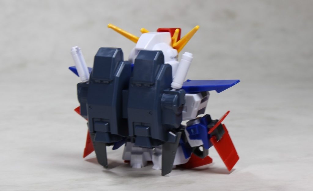 ビームサーベル持ち手、手の後ろの肉抜き。