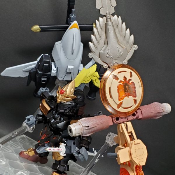 トールギスウェルシチュード/ 官兵衛ブラックトールギス