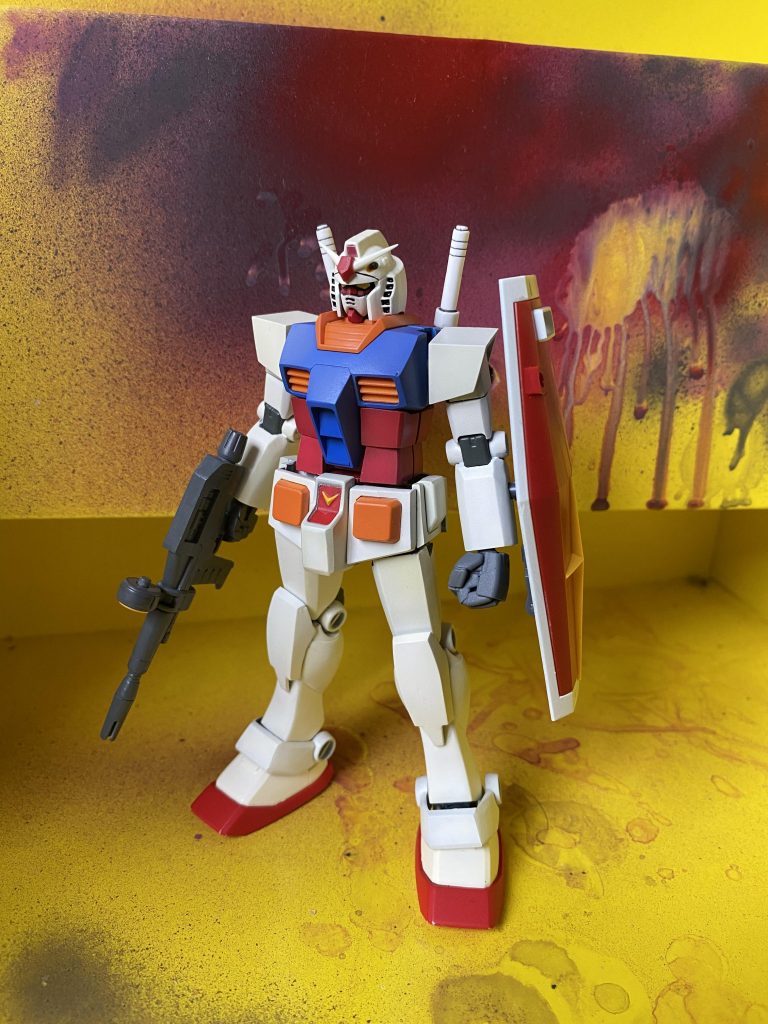 HGUC ガンダム 再々再々–5枚目/制作者:zoo