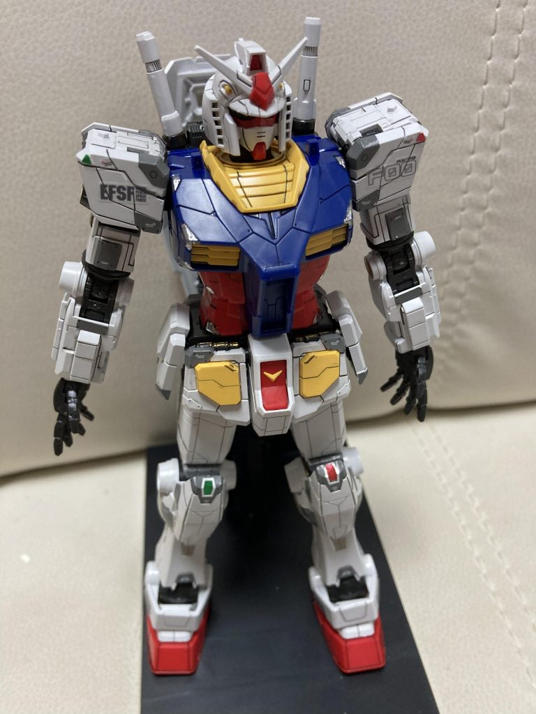 横浜ガンダムが完成！1/100–4枚目/制作者：hiroaki9004