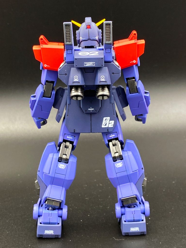 HGUC ブルーディスティニー2号機–3枚目/制作者：KazWipe