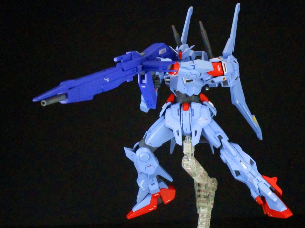 HGUCガンダムMk-Ⅲ–4枚目/制作者：どーもとＰ(堂本晃司)