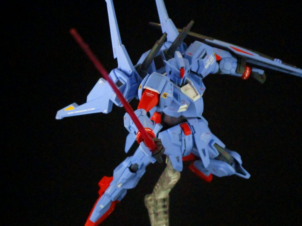 HGUCガンダムMk-Ⅲ–6枚目/制作者：どーもとＰ(堂本晃司)