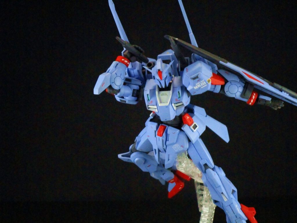 HGUCガンダムMk-Ⅲ–8枚目/制作者：どーもとＰ(堂本晃司)