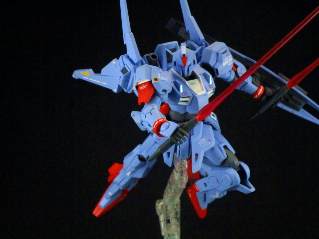 HGUCガンダムMk-Ⅲ–9枚目/制作者：どーもとＰ(堂本晃司)