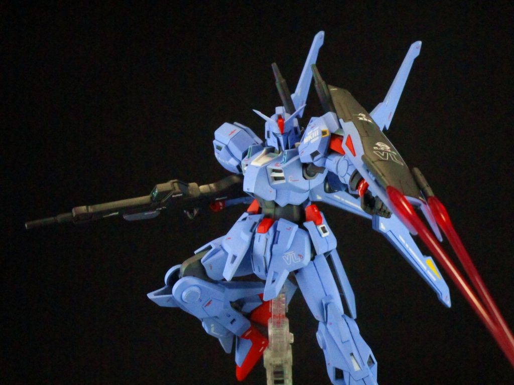 HGUCガンダムMk-Ⅲ–7枚目/制作者：どーもとＰ(堂本晃司)