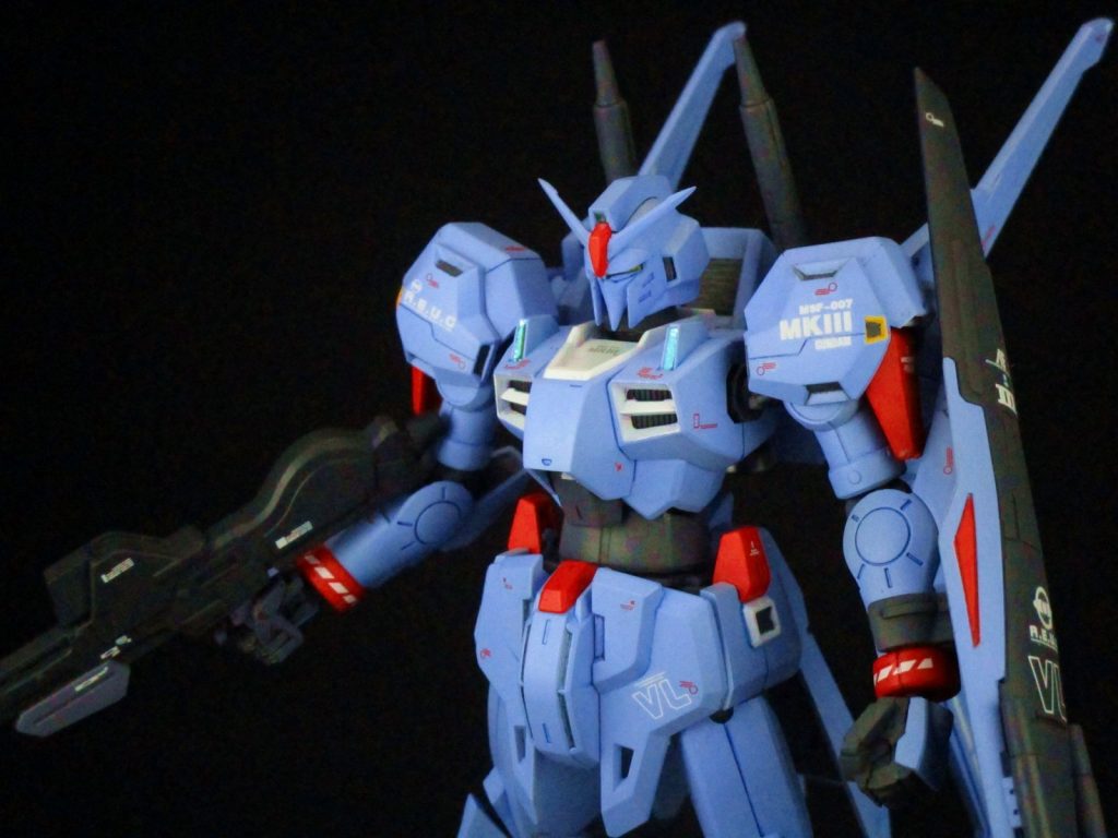 HGUCガンダムMk-Ⅲ–2枚目/制作者：どーもとＰ(堂本晃司)