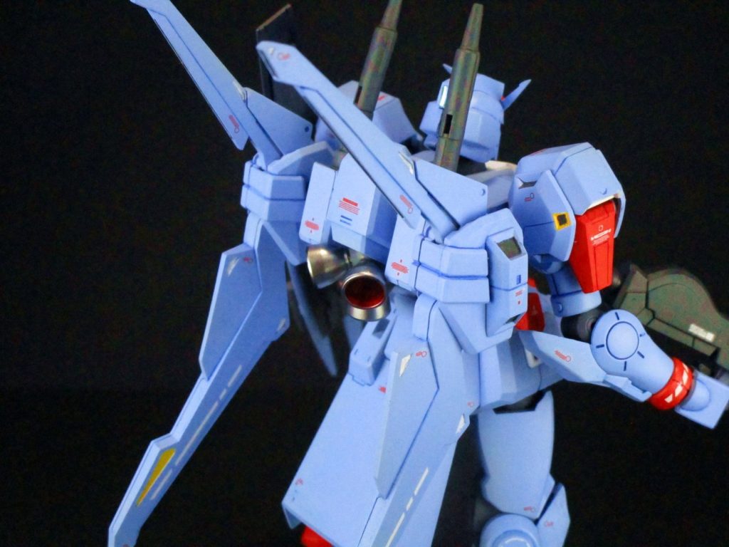 HGUCガンダムMk-Ⅲ–3枚目/制作者：どーもとＰ(堂本晃司)