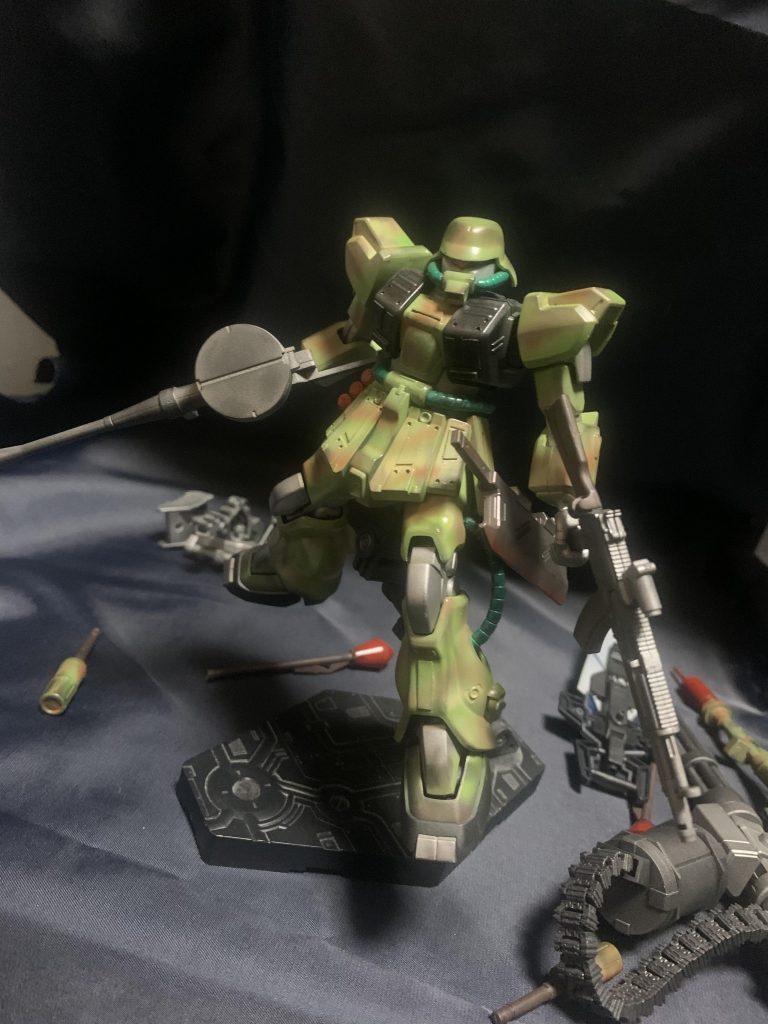 ガトリングパージ