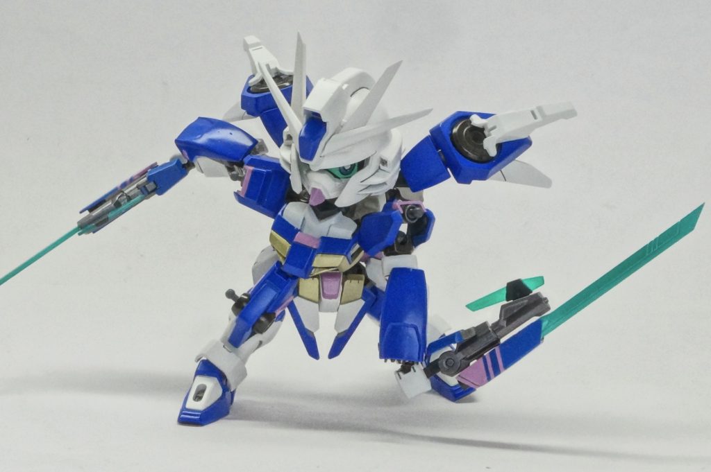 ALICEALICEALICEALICEALICEALICEALICEALICEALICEALICEALICE　GNビームピストル、GNピストルⅡの発展型として制作された銃です。GNピストルⅡでは相手のビームサーベルを受けることに特化していましたが、Ⅲではタイムラグなく近接戦闘に対応できるような設計がされました。銃身上部のビームサーベル・ボックスからビームサーベルが展開し、近接戦闘に対応します。ALICEALICEALICEALICEALICEALICEALICEALICEALICEALICEALICE