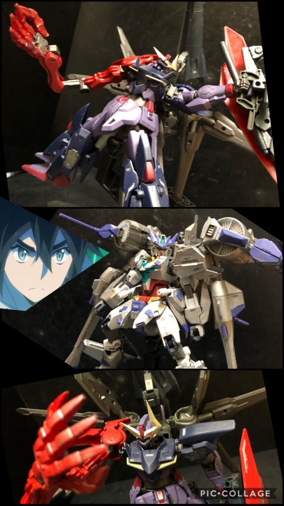 oyz「これが人の夢！人の望み！！人の業！！！他者より強く！他者より先へ！！他者より上へ！！！」ヒロト「.....。」(全部で８機のドラグーンに加えて、背面のデストランス-ドラグーン、更に複合兵装のフォールディング-デストランチャー。相当な重武装か。)oyz「ふっふっ…既に結果は見えている！自ら育てた闇に喰われて、人は滅ぶとな！」ヒロト「.....。」(改造ゼルトザーム、可変はしない様だが、一旦距離をおかないと...。この距離は相手の間合いだ...)oyz「競い、妬み、憎んで、その身を食い合う！！さあ、覚悟するんだ、ヒロト君！」ヒロト「く.....！」 