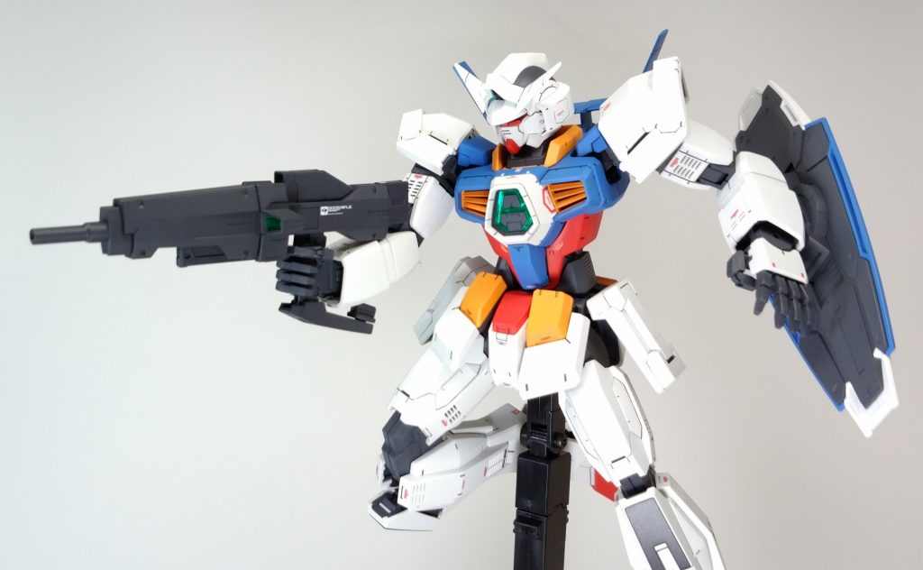 MG ガンダムAGE-1 ノーマル–3枚目/制作者：しろもももぐ