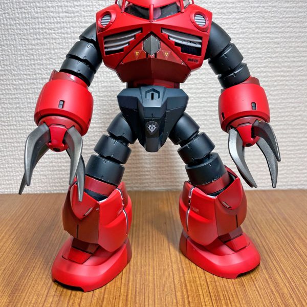 3作目はMGに挑戦。