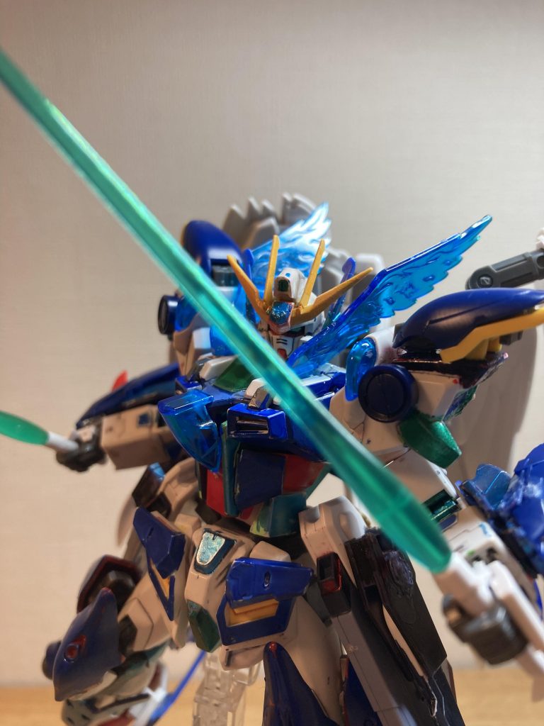 さらにRGZEROシステムによって使用者の感情で時には機体の限界以上のパワー出すことがあるようだ。